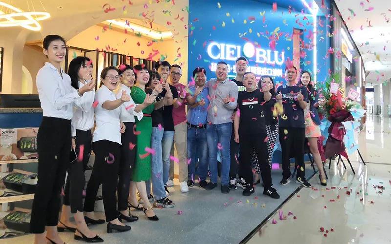 CIELOBLU基路伯全新品牌形象店啟幕重慶二郎居然之家！(圖2)