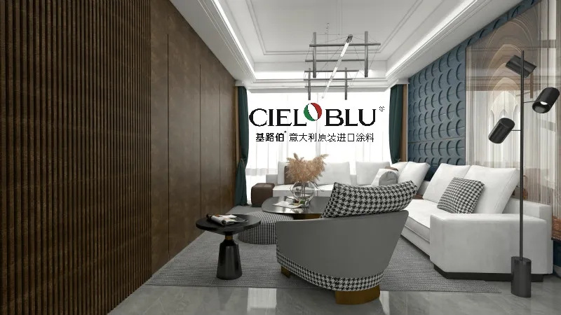 CIELOBLU基路伯工程案例，河北保山中梁碧桂園國(guó)賓府二期(圖2)