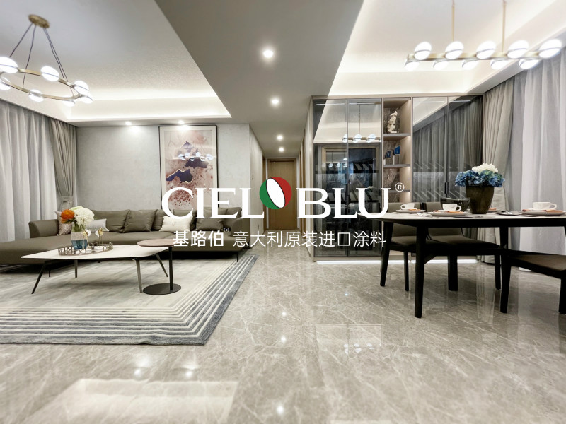 CIELOBLU | 基路伯140㎡高級(jí)灰，盡顯簡約之美！(圖1)