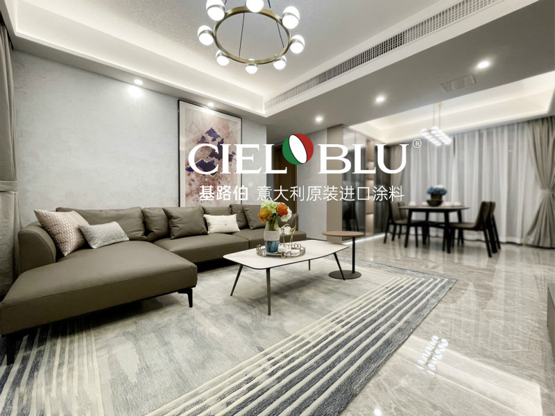 CIELOBLU | 基路伯140㎡高級(jí)灰，盡顯簡約之美！(圖4)