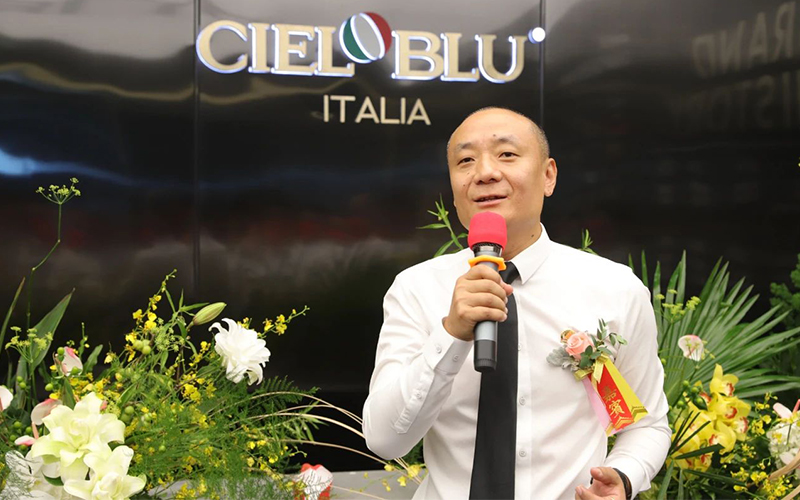 CIELOBLU | 基路伯藝術(shù)涂料，用心的溫度塑造品牌的高度(圖7)
