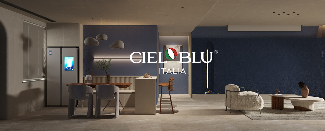 CIELOBLU | 基路伯『星影』藝術(shù)涂料，觸手可及的詩與夢(圖6)