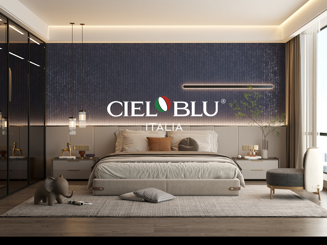 CIELOBLU | 基路伯『星影』藝術(shù)涂料，觸手可及的詩與夢(圖8)